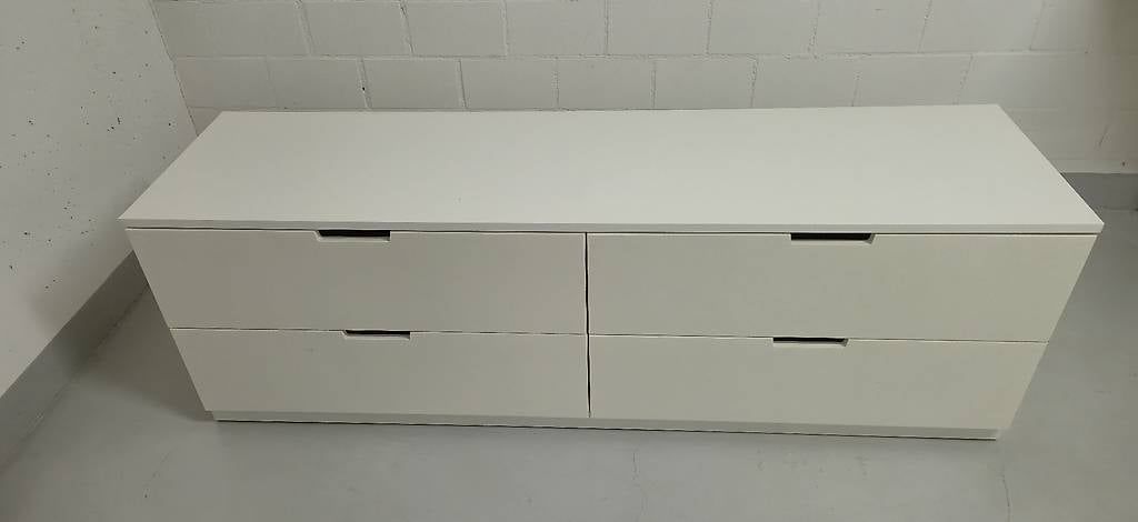 Kommoden: IKEA NORDLI Kommode weiss – Gebraucht aus Erlen von Etterling95