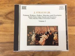 CD The Best Of J. Strauss Jr., VOL. 2