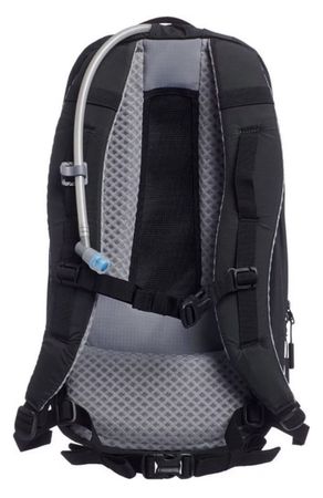 Wanderrucksack mit Trinksystem Halterung Schwarz