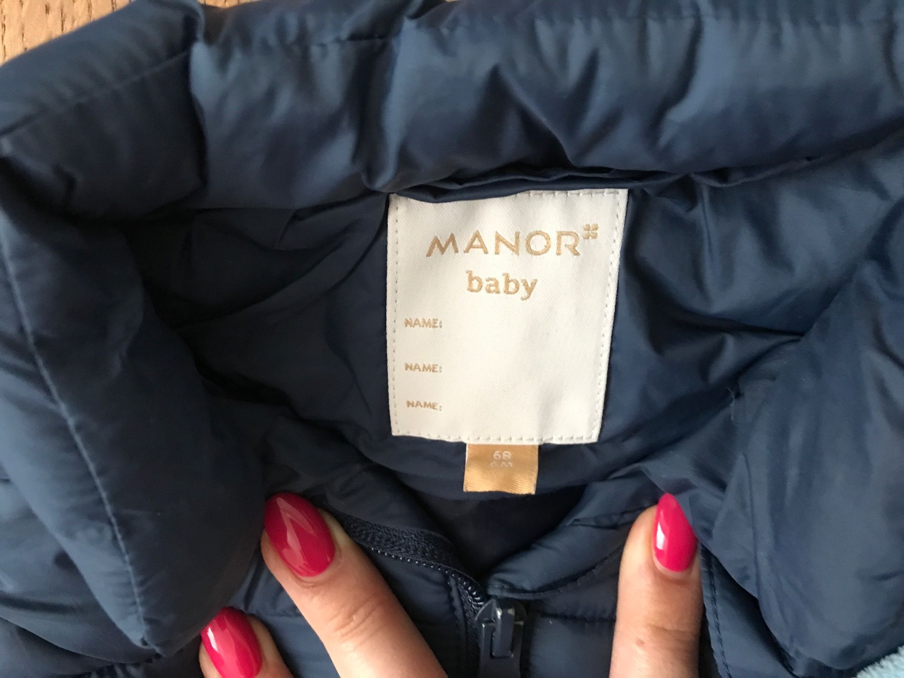 Giacche & Cappotti: Fleecejacke mit Gilet Grösse 68 – Usato da Wollerau venduto da Oriole83 1