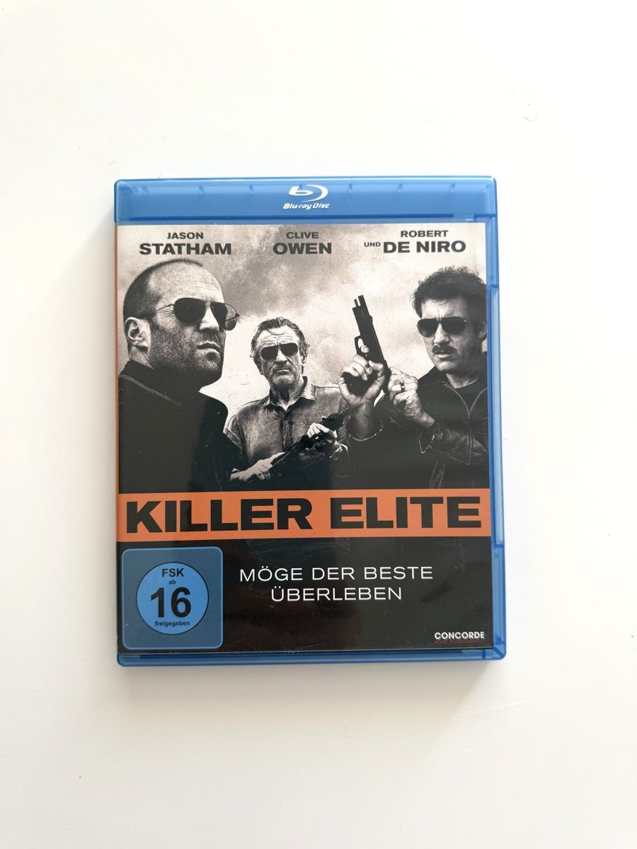 Tutti i DVDs: Killer Elite Blu-ray , Jason Statham – Usato da Couvet venduto da Aura_aura