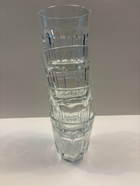 Gläser: IKEA Gläserset, 4 Stück – Gebraucht aus Basel von dav_b5gb