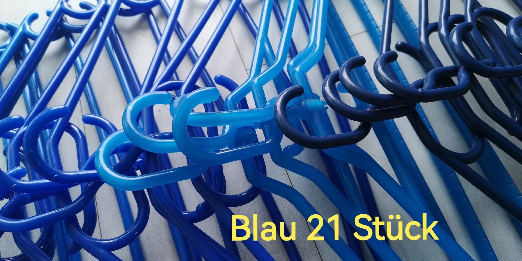 Appendiabiti: 39 Kleiderbügel  – Nuovo (secondo la descrizione) da Widnau venduto da Schurlibua 3