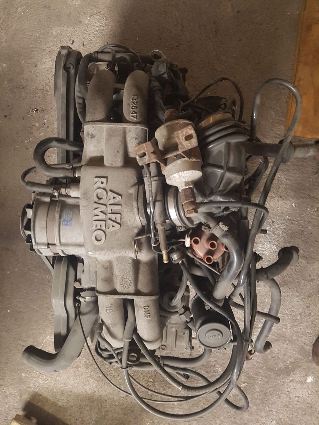 Alfa Romeo Tutti pezzi di ricambio auto: alfa romeo 33/sud/sprint – Usato da Lugano venduto da Johnny72