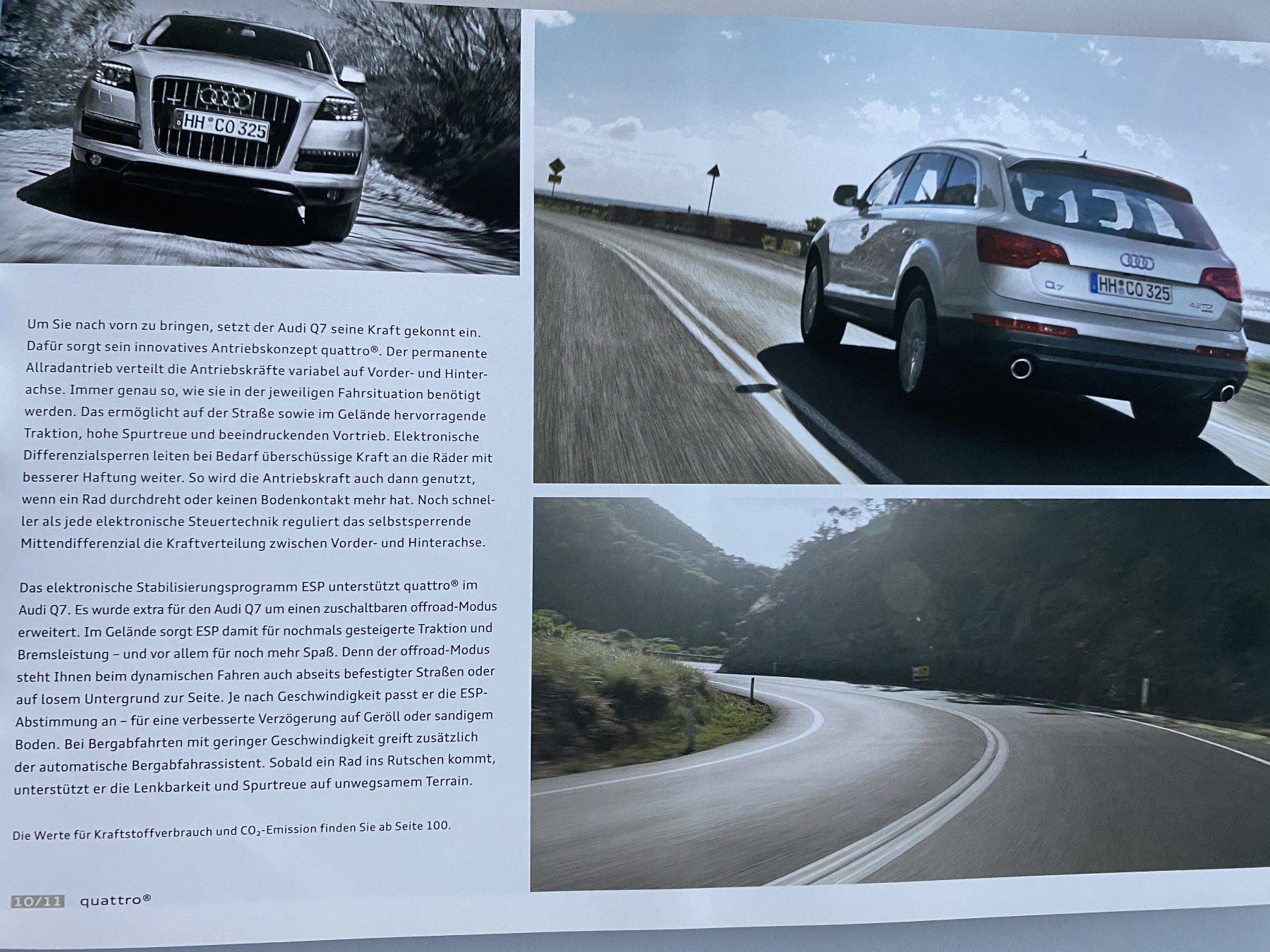 Riviste & Magazine: Audi Q7 Magazin (06.2009) – Usato da Alpnach-Dorf venduto da Hess-Automobile 2
