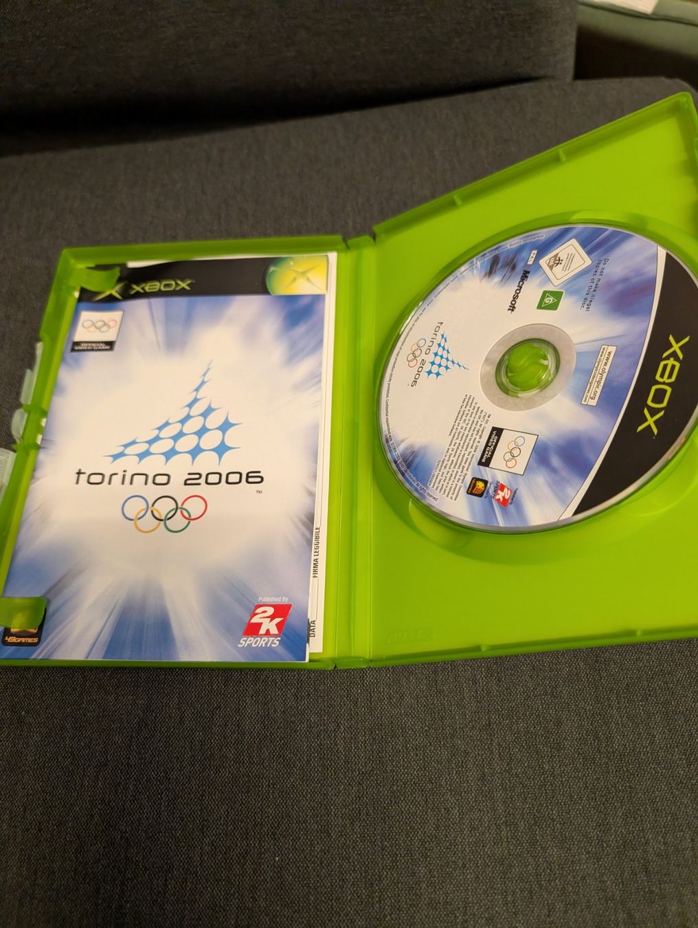 Spiele: Torino 2006 Microsoft Xbox – Gebraucht aus Giubiasco von Tici__nerd_Giubiasco 2