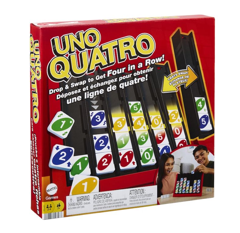 Giochi: Uno Quatro – Nuovo (secondo la descrizione) da Parpan venduto da SonneMondSternen