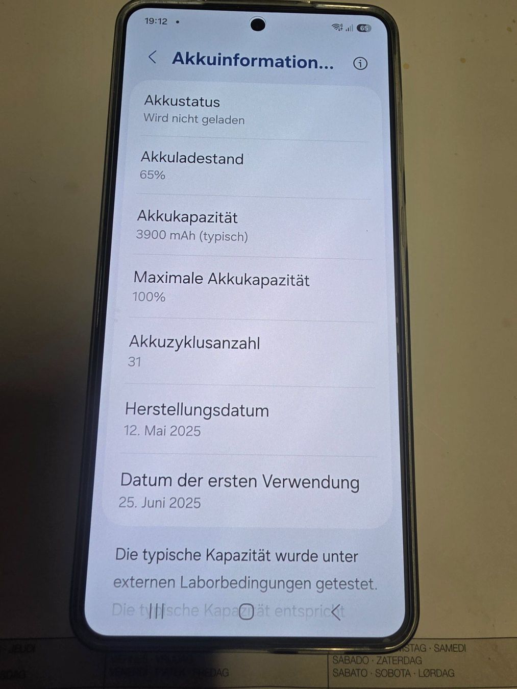 Samsung Portables: Galaxy S25 Edge 256GB Titanium Jetblack – D'occasion à Schüpfen par buben 7