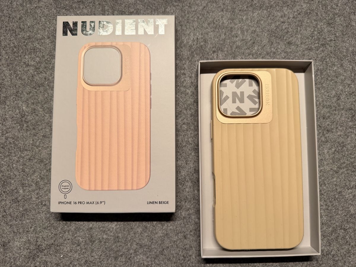 Cover & Protezioni schermo: Nudient MagSafe Case - iPhone 16 Pro Max – Usato da Zürich venduto da vh.8038