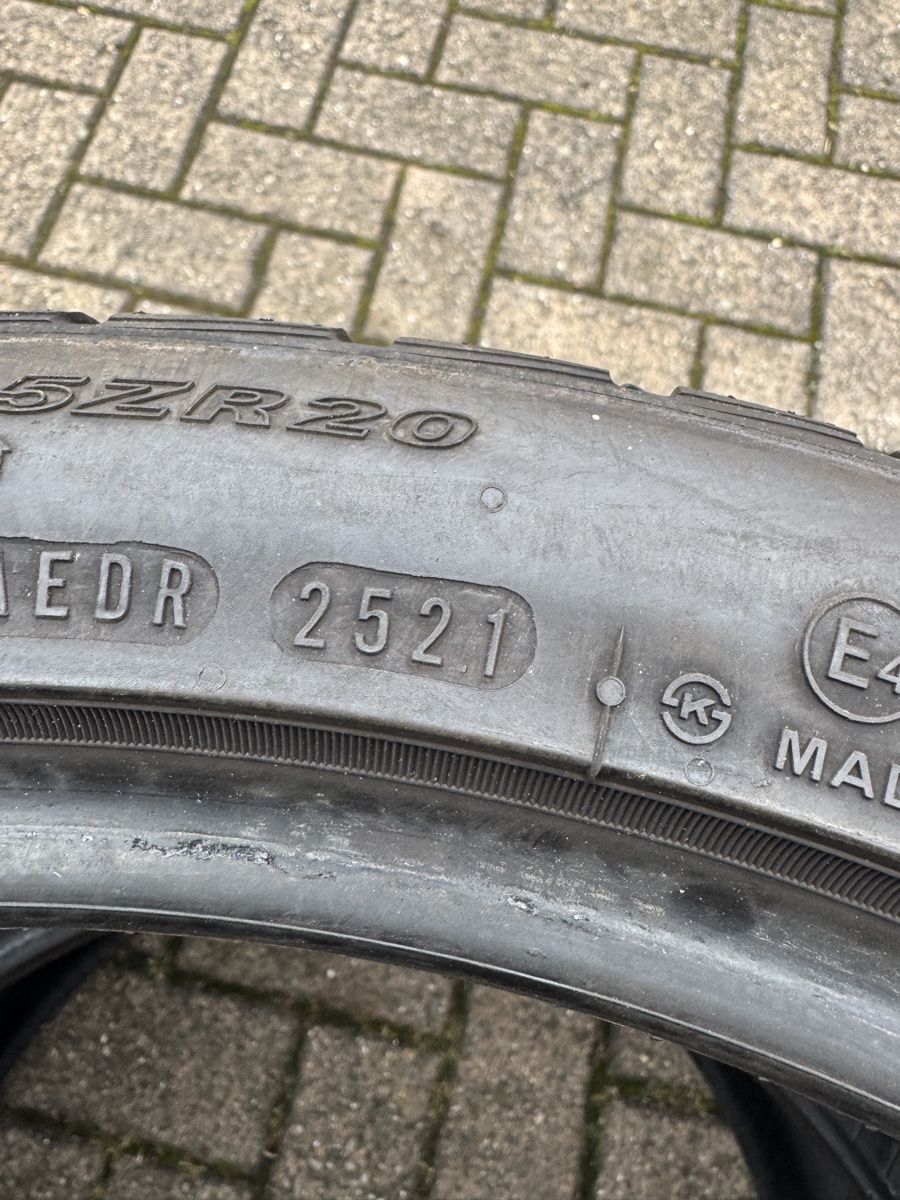 Pneumatici & Ruote complete: 275/35ZR20 Winterreifen – Usato da Aristau venduto da 020214 3