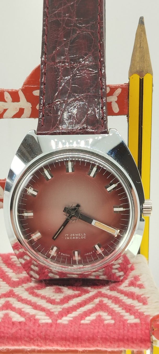 Uhren: montre mécanique steampunk – Gebraucht aus La Chaux-de-Fonds von jac_9llg