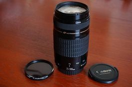 Canon EF Zoom 75-300mm f4-5.6 Ultrasonic Zirkular Polfilter