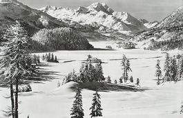Bei ST. MORITZ Photo Albert Steiner St. Moritz