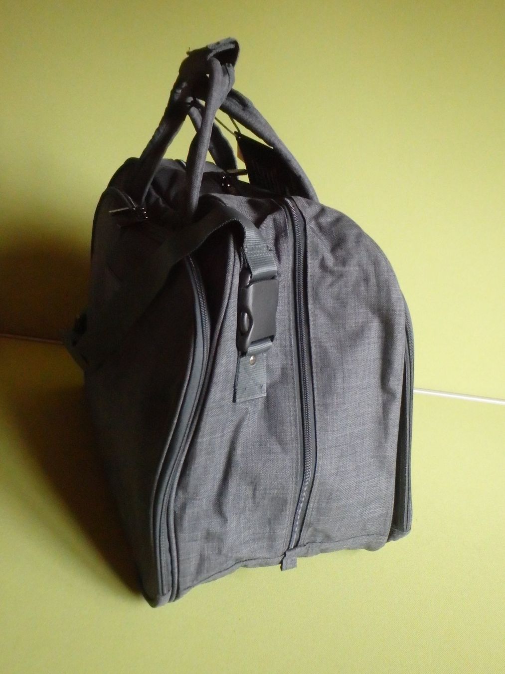 Borse: NEUE  grosse Reisetasche PACK EASY  grau mit 2 Seitenfächer – Nuovo e nell'imballaggio originale da Schöfflisdorf venduto da pullux 1