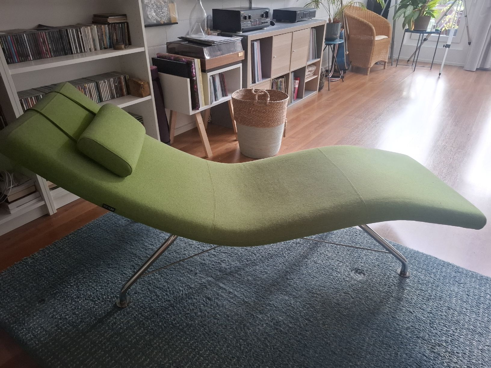 Softline Sedie a sdraio: Liegesthul Softline Grün – Usato da Frauenfeld venduto da noa_f75q 2