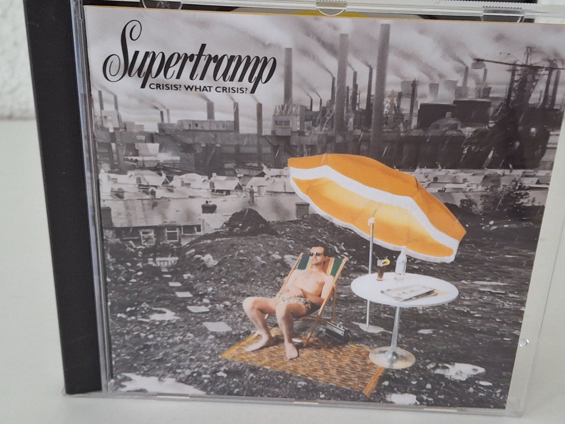 CD: CD Supertramp - Crisis? What Crisis! – Usato da Aarberg venduto da Jackup1