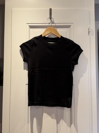 Madewell Black Tee Shirt XS - Short Sleeve, Casual Style