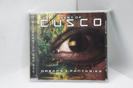 CD Cusco ‎– Best Of Cusco - Dreams & Fantasies