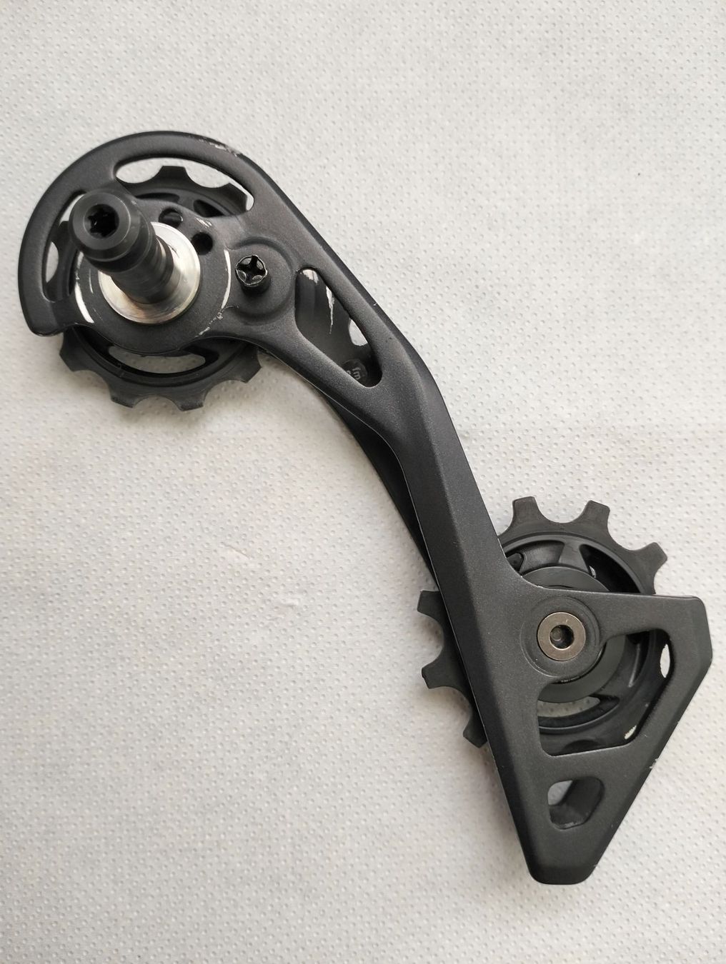 Shimano Pezzi di ricambio: Shimano Schaltwerkskäfig GS – Usato da Uster venduto da KarlZH