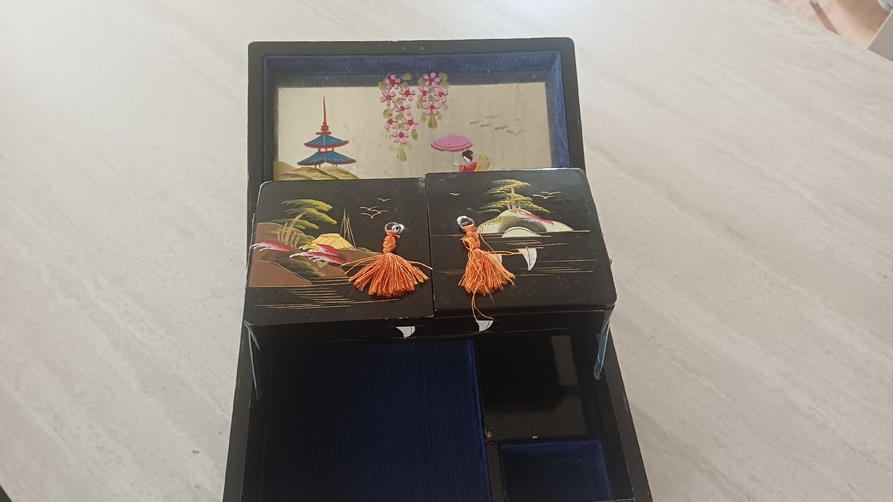 Coffrets à bijoux: Chinesische Schmuck Schatulle  – D'occasion à Flawil par Pinkmalibu 5