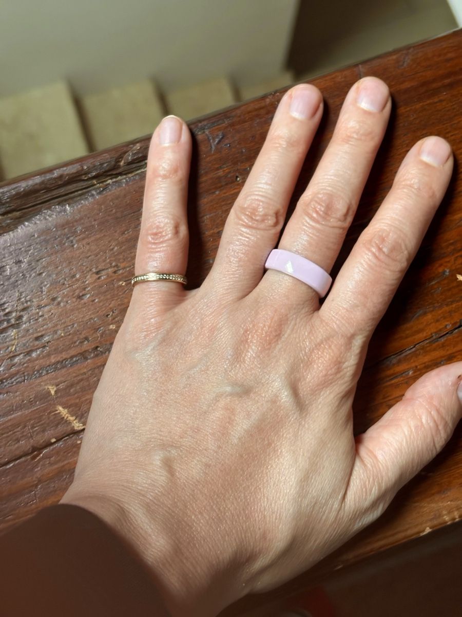 Bagues: PAGOPACE Ring Slim Pink Rosé Size 8 – D'occasion à Bironico par Koalaboss 7