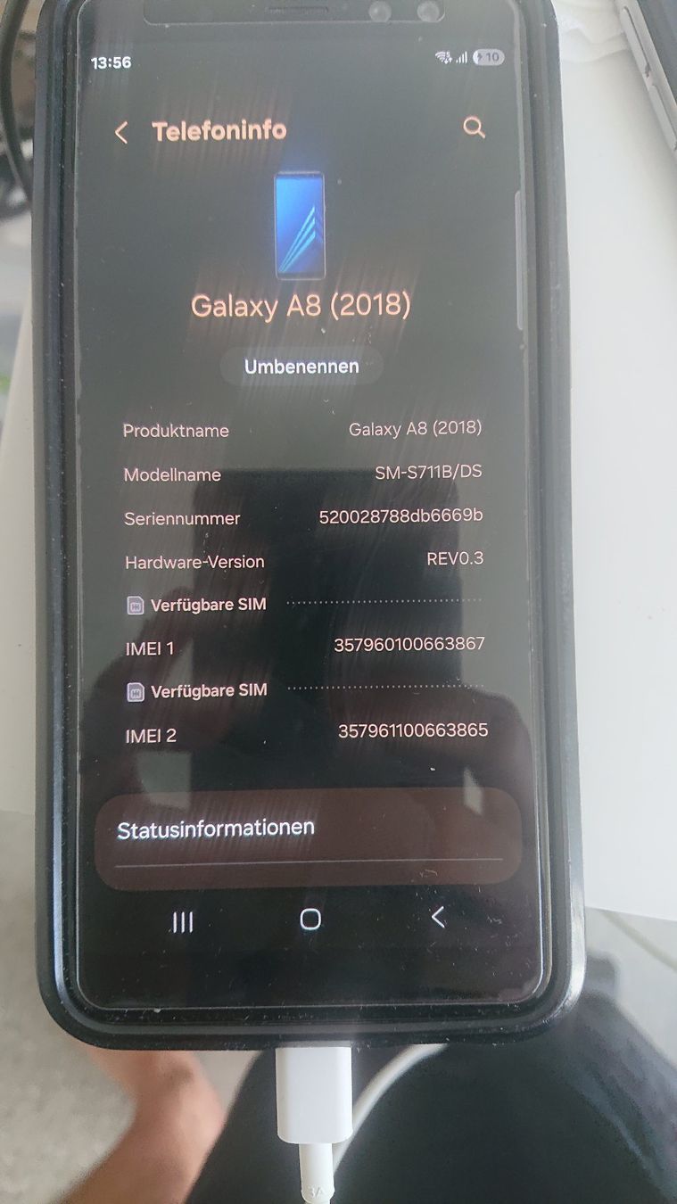 Samsung Handys / Smartphones: Samsung Galaxy A8 – Gebraucht aus Flawil von rcnkr 7