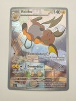 Pokemon Raichu Illustration Rare Paldea Evolved 211