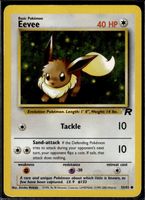 Eevee Team Rocket 55/82 Pokemon EN