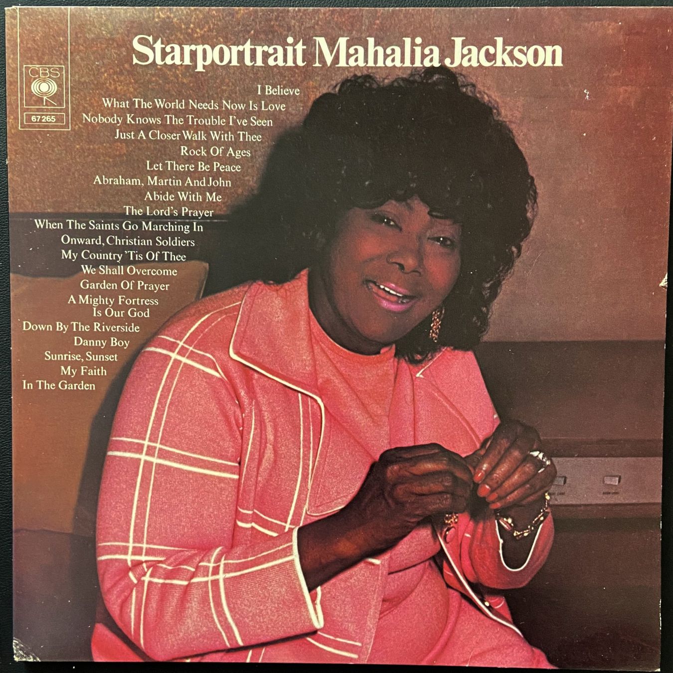 Dischi in vinile: Mahalia Jackson - Starportrait – Usato da Feldbach venduto da CDF10