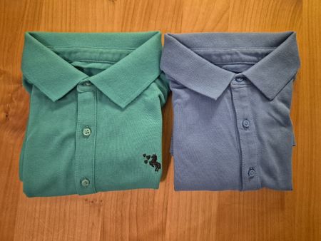 Kleiderpaket: Polo- Shirts Grösse 134/140 (Setpreis)