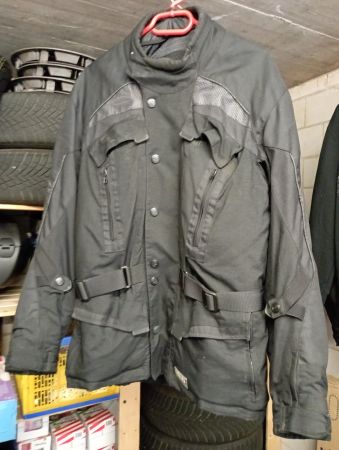 IXS Motorrad Jacke Schwarz Grösse L
