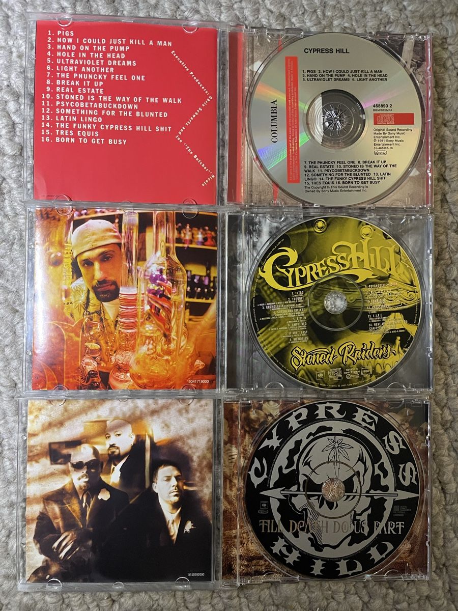CD: 3x Cypress Hill – Usato da Reinach AG venduto da trigger7811 1