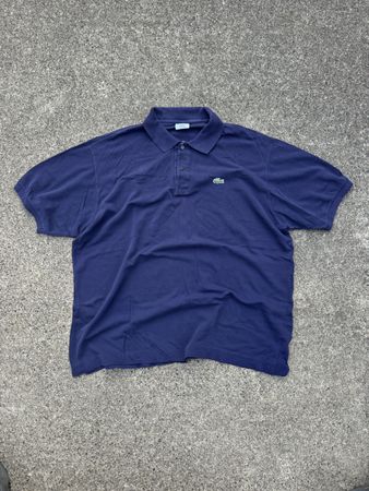 Lacoste Classic Polo Shirt Navy Size 7/XXL