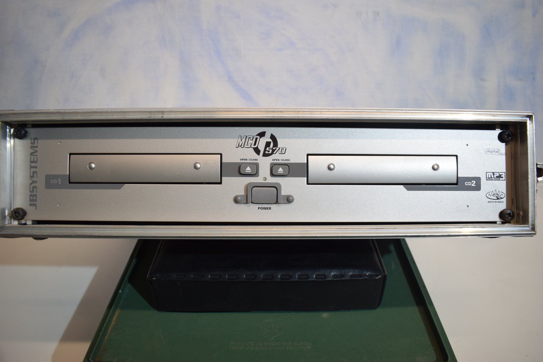 Lettore multimediale & Streamer: CD-Player JBLSYSTEMS MCD570 – Usato da Zürich venduto da Brockito 1