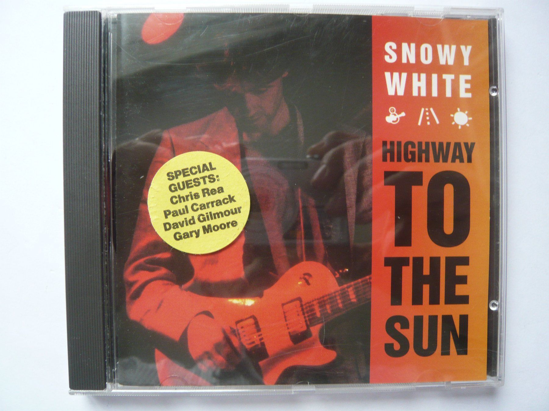 CD: SNOWY WHITE Highway To The Sun – Usato da Winterthur venduto da Cajun