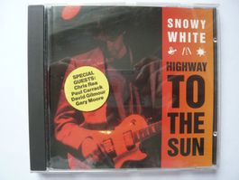 SNOWY WHITE Highway To The Sun