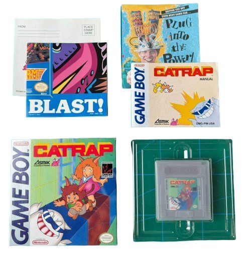 Nintendo Spiele: Catrap OVP Game Boy – Gebraucht aus Baden von Swissgamestore 1