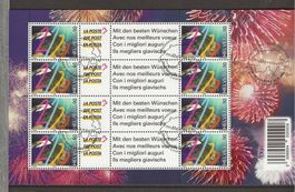 M0985 - Feuillet millenium 1er jour