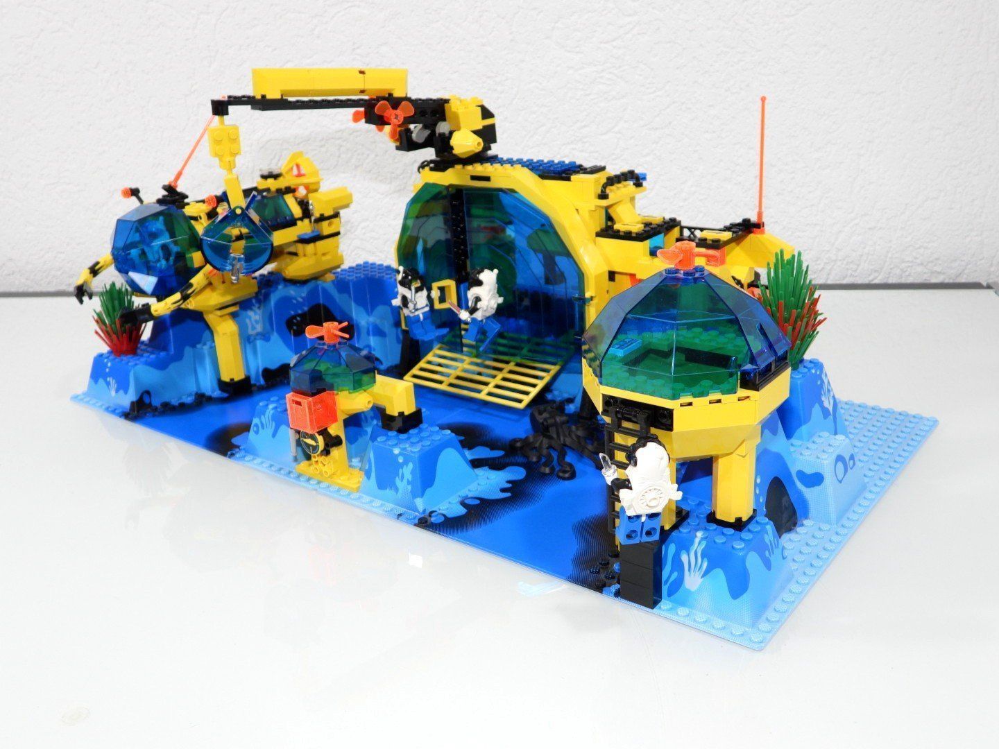 Lego Baukästen: LEGO SYSTEM 6195 AQUANAUTS DISCOVERY NEPTUNE LAP – Gebraucht aus Turbenthal von Ddanuh 2