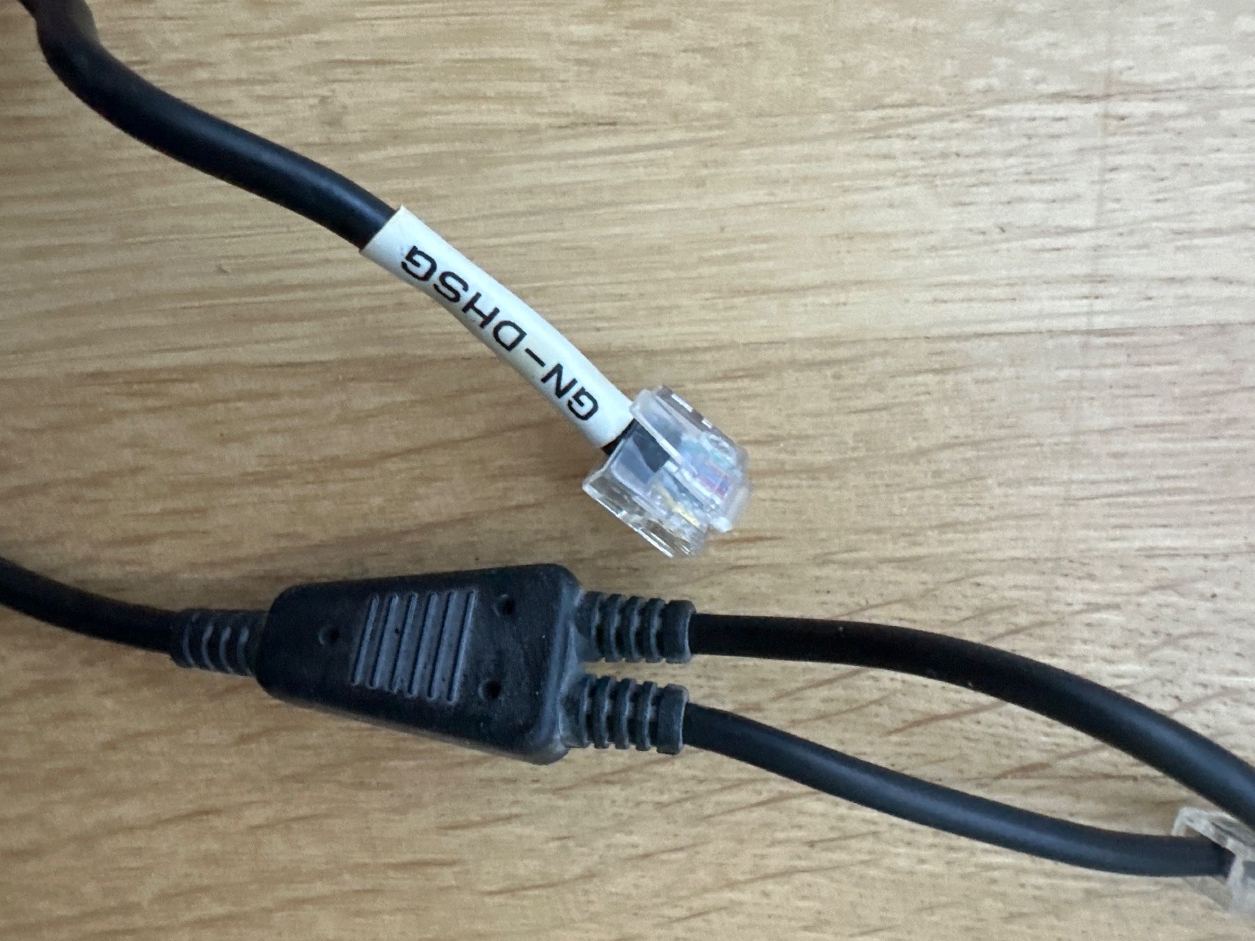 Cavi: Jabra Link (EHS für DHSG) – Usato da Dietikon venduto da aloha_135 3