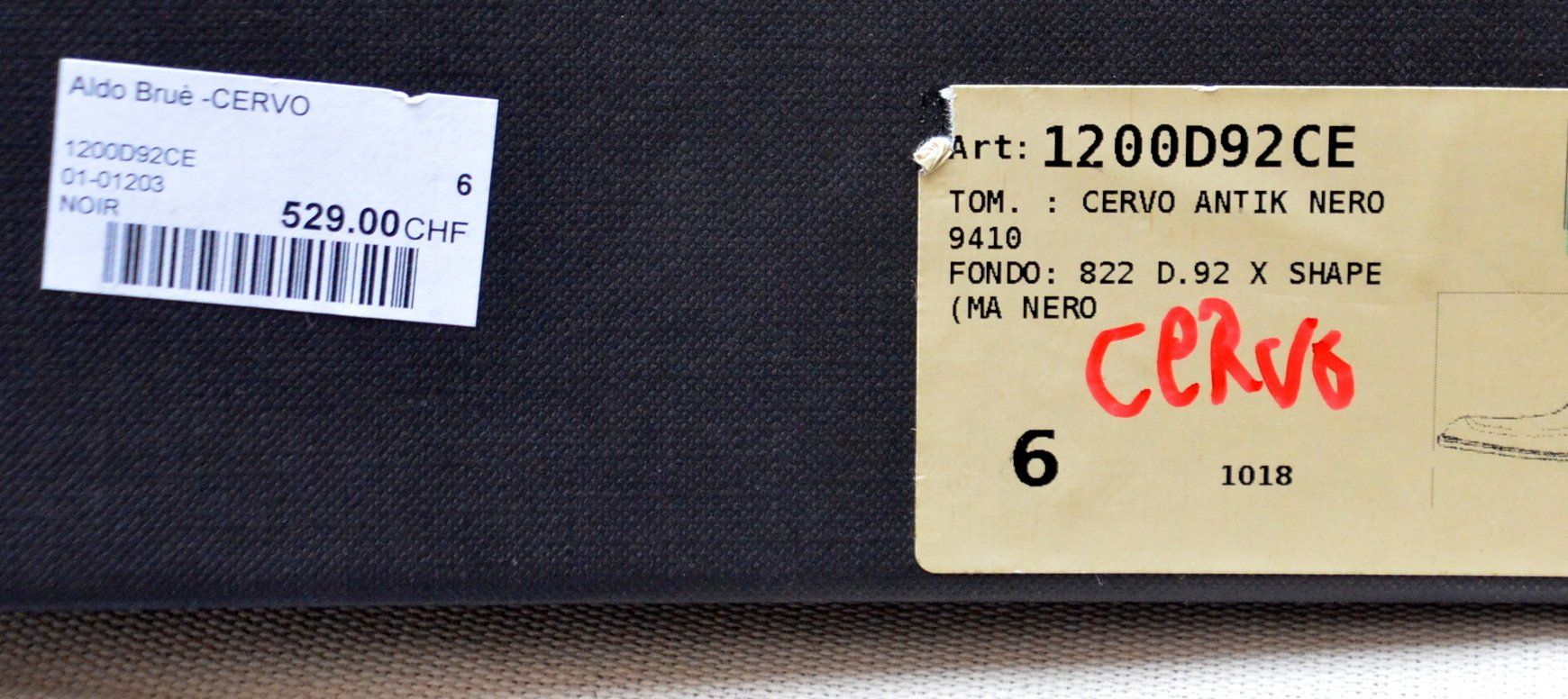 Aldo Scarpe da uomo: Aldo Bruè .39 / 6  Schuhe / chaussures – Nuovo (secondo la descrizione) da Collonges venduto da arashee 9
