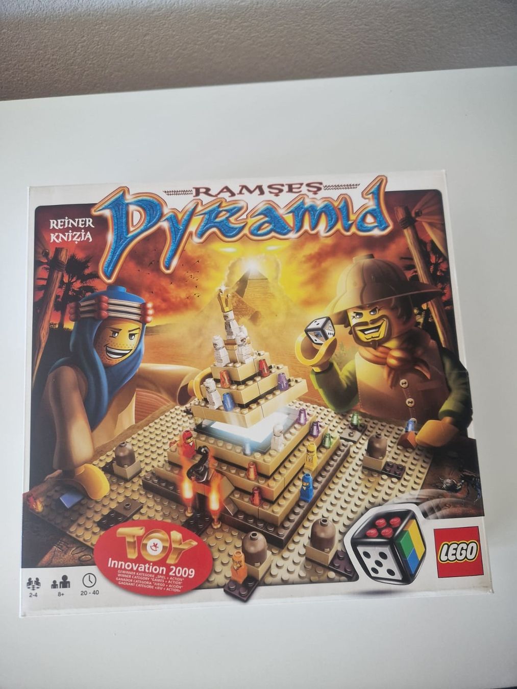 Lego Kit di costruzioni: LEGO Ramsès Pyramide 3843 - Komplett – Nuovo e nell'imballaggio originale da Romont FR venduto da Joe_xkh9