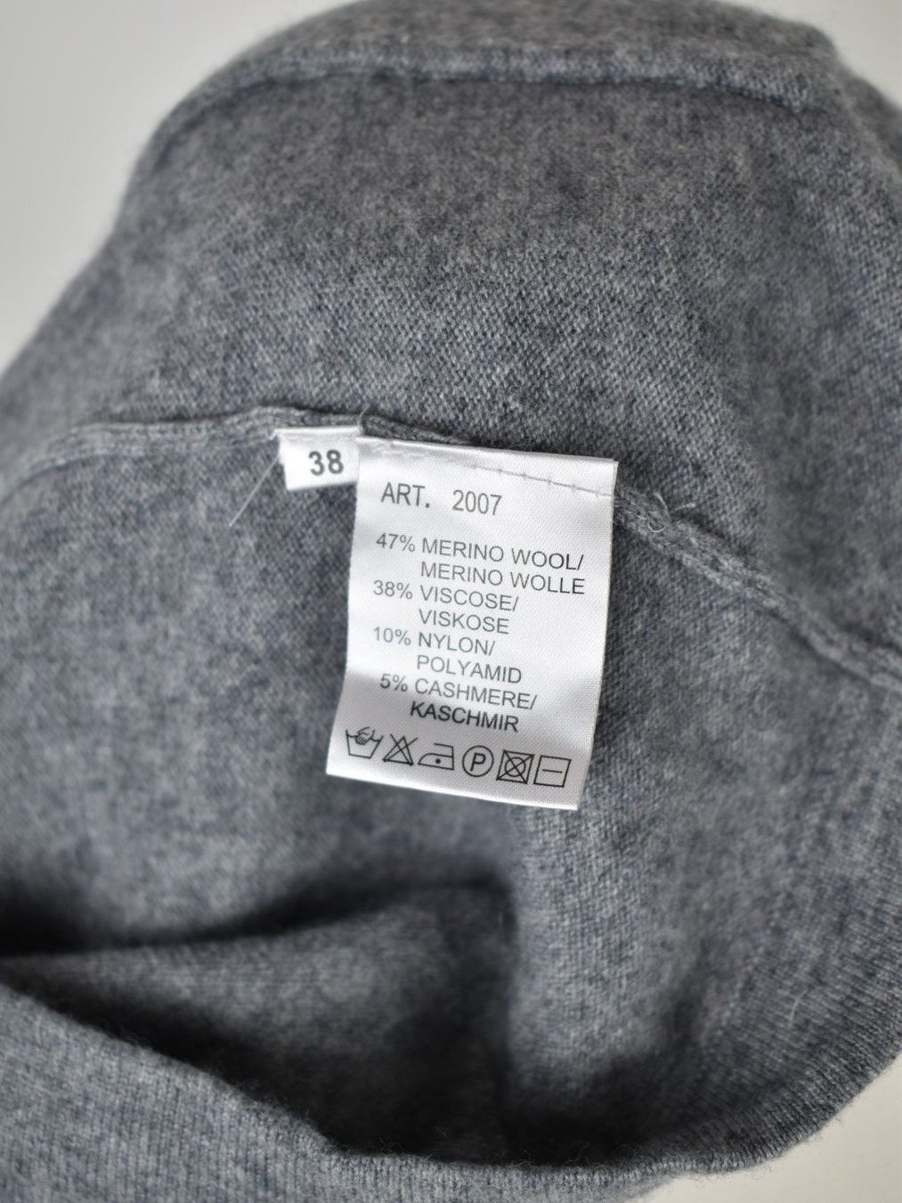 Giacche: Cassis Strickjacke Gr.38 mit 47% Merino – Usato da Nürensdorf venduto da 2ND_STORY 9
