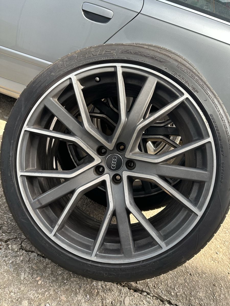 Audi Pneumatici & Ruote complete: Audi SQ7 Originale 22 Zoll Räder – Usato da Merishausen venduto da Arber4x4 9