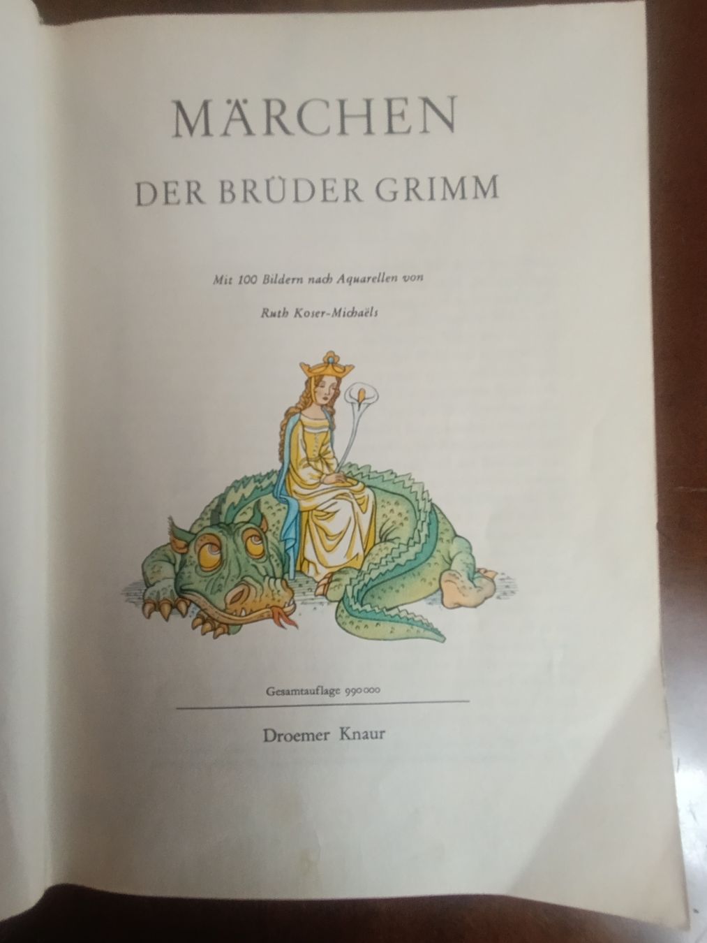 Libri: Buch Märchen der Brüder Grimm 1937 – Usato da Büttikon AG venduto da spe_9c9w 4