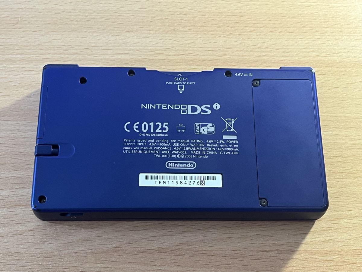 Nintendo Konsolen: Nintendo DSi mit Pokémon Games – Gebraucht aus Dielsdorf von RetroMeister 6