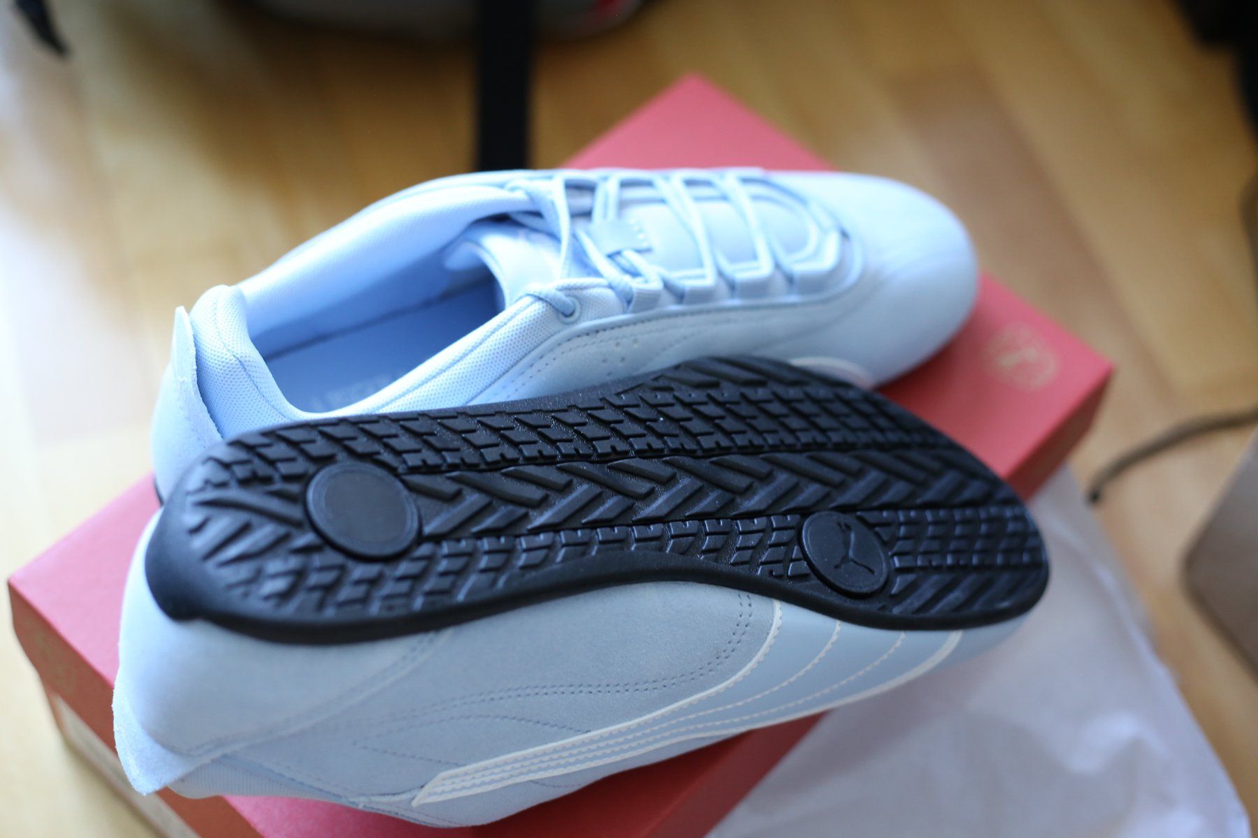 Scarpe da donna: PUMA Wildledersneakers Catch Soleil – Nuovo e nell'imballaggio originale da Buchs SG venduto da danini02 2