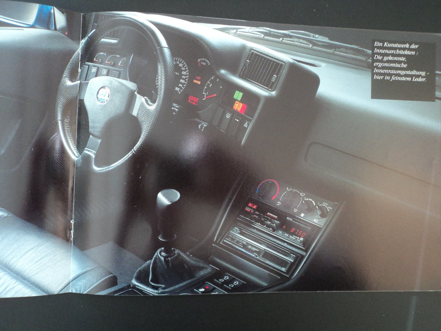 Renault Documenti: Prospekt Alpine A610 Turbo 1991 – Usato da Schwarzenburg venduto da modelCARama 4