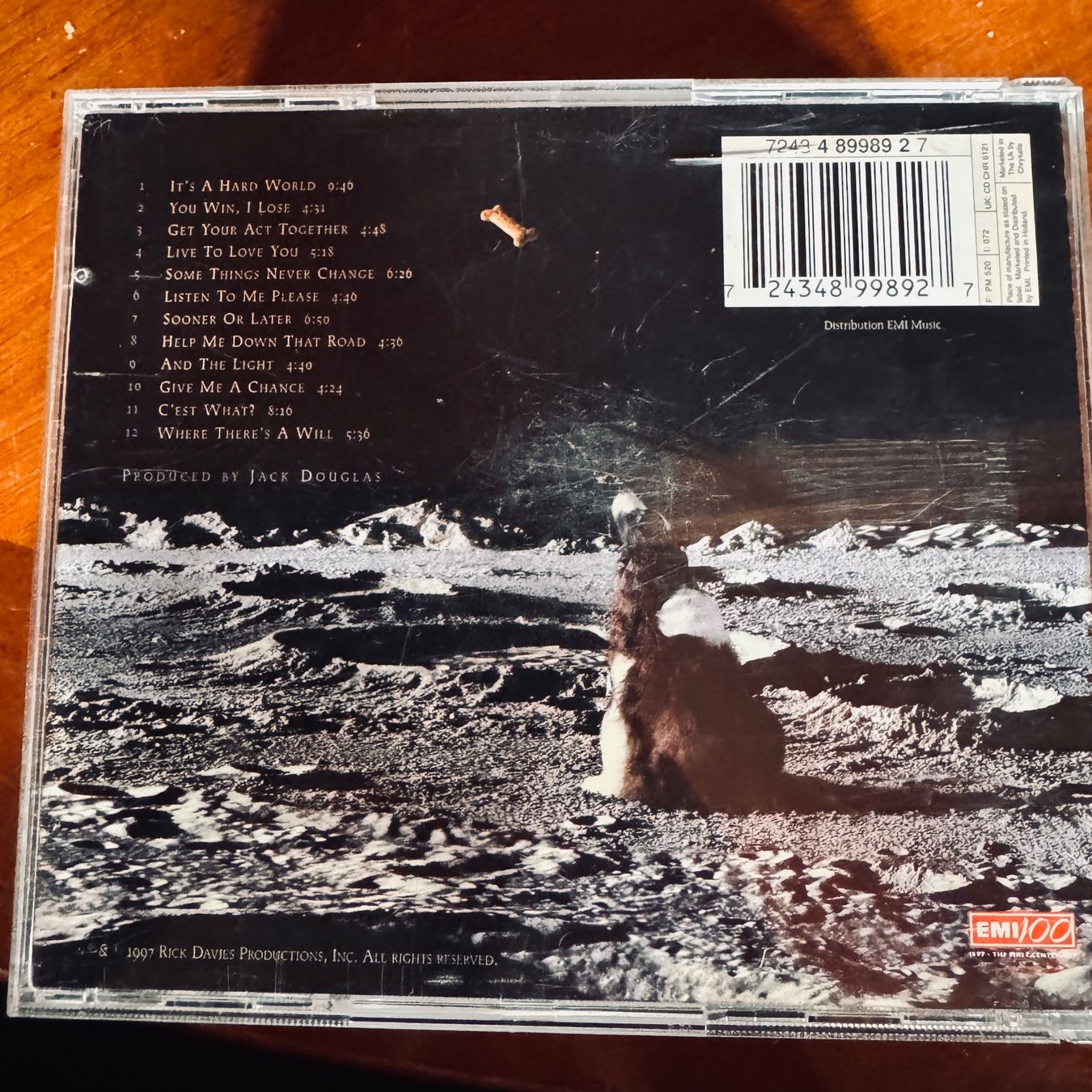 CDs: Supertramp - Some Things Never Change CD 1997 EMI – Gebraucht aus Merligen von barratt 1