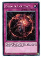 Yugioh Dunkler Horizont MVP1-DES26 SECRET Magier Mädchen